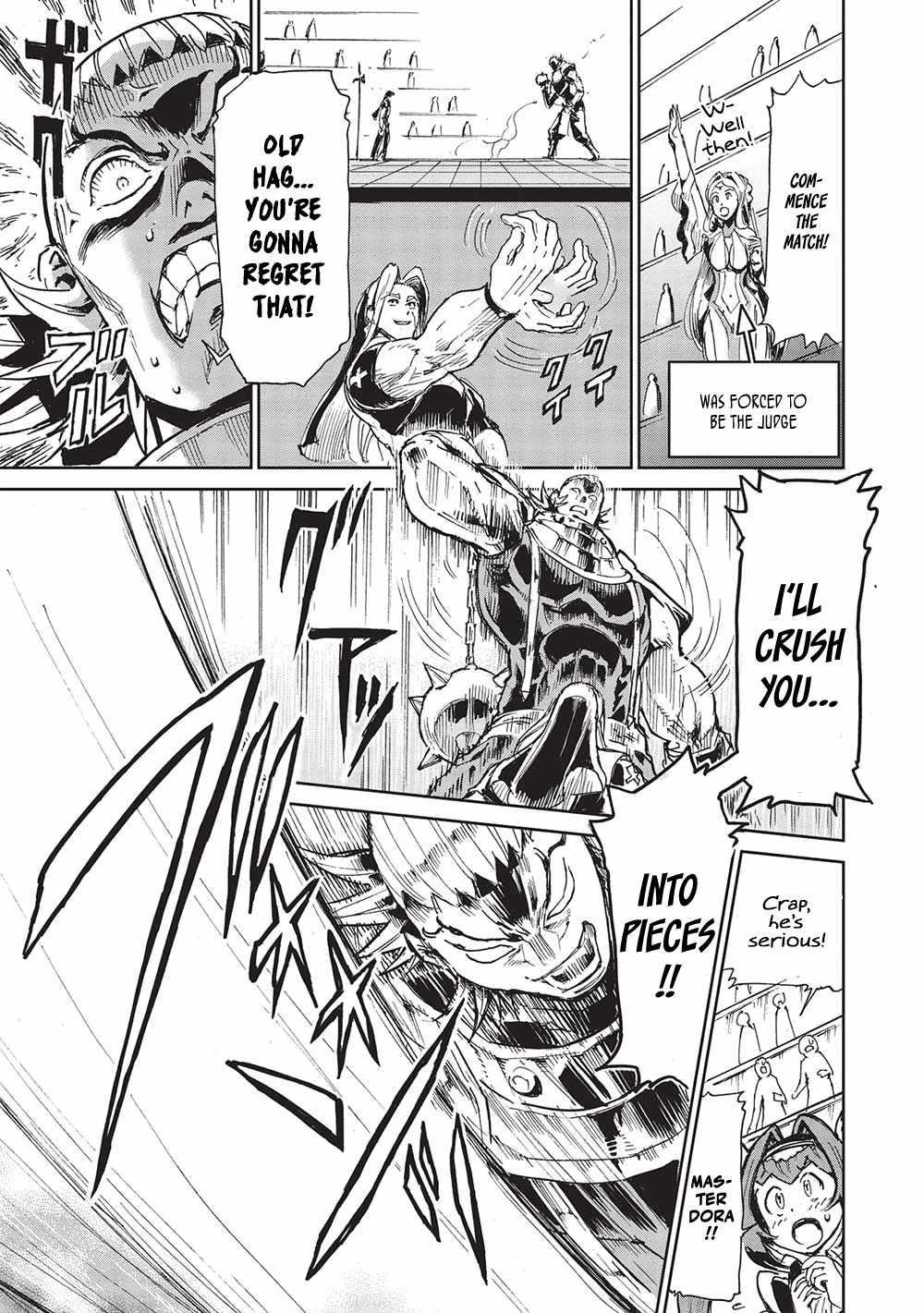 The Strongest Heroes, Now in Their 40’s, Once Again Become Warriors on the Battlefield Chapter 3.1 - Page 7 in English