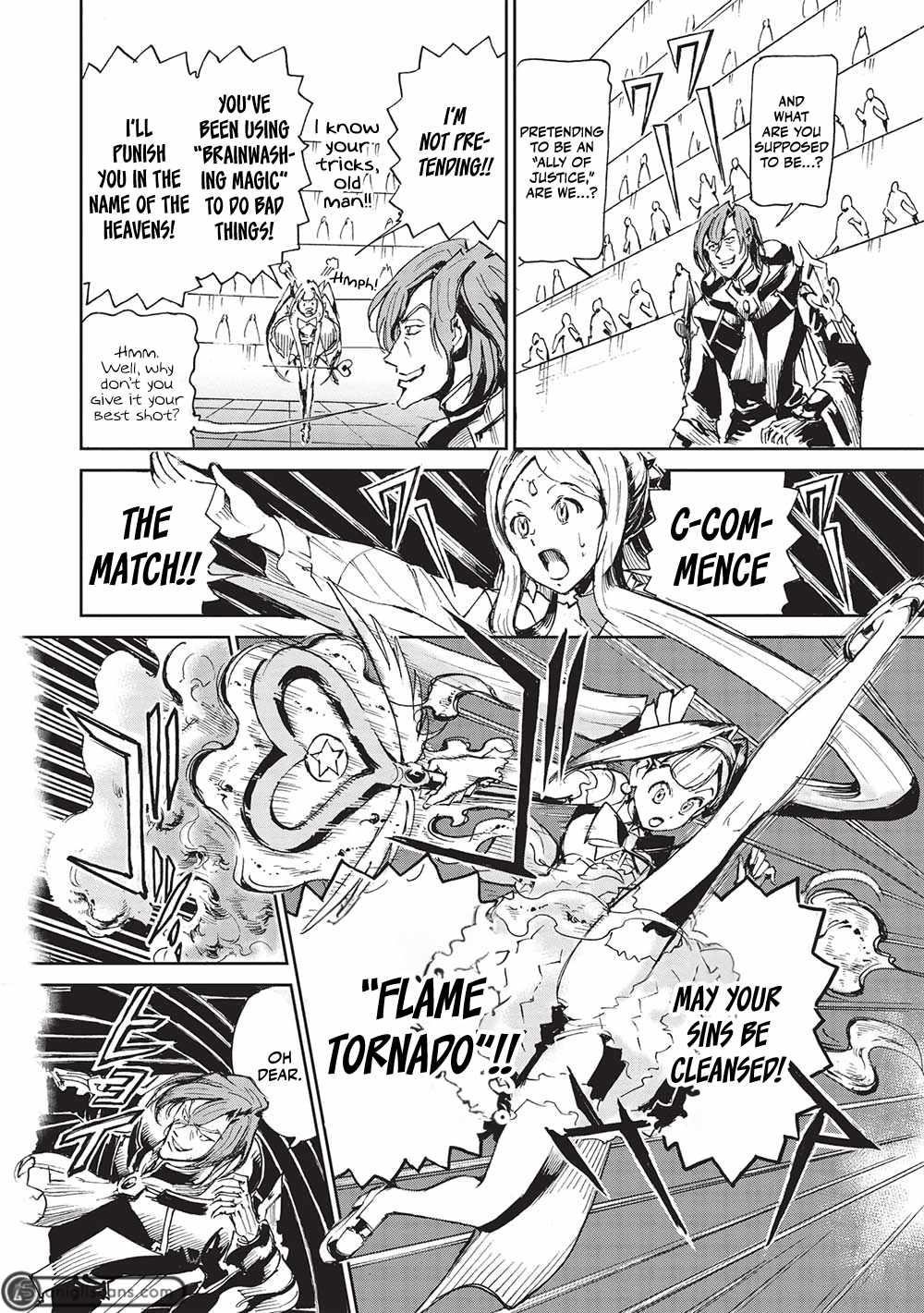 The Strongest Heroes, Now in Their 40’s, Once Again Become Warriors on the Battlefield Chapter 3.2 - Page 10 in English