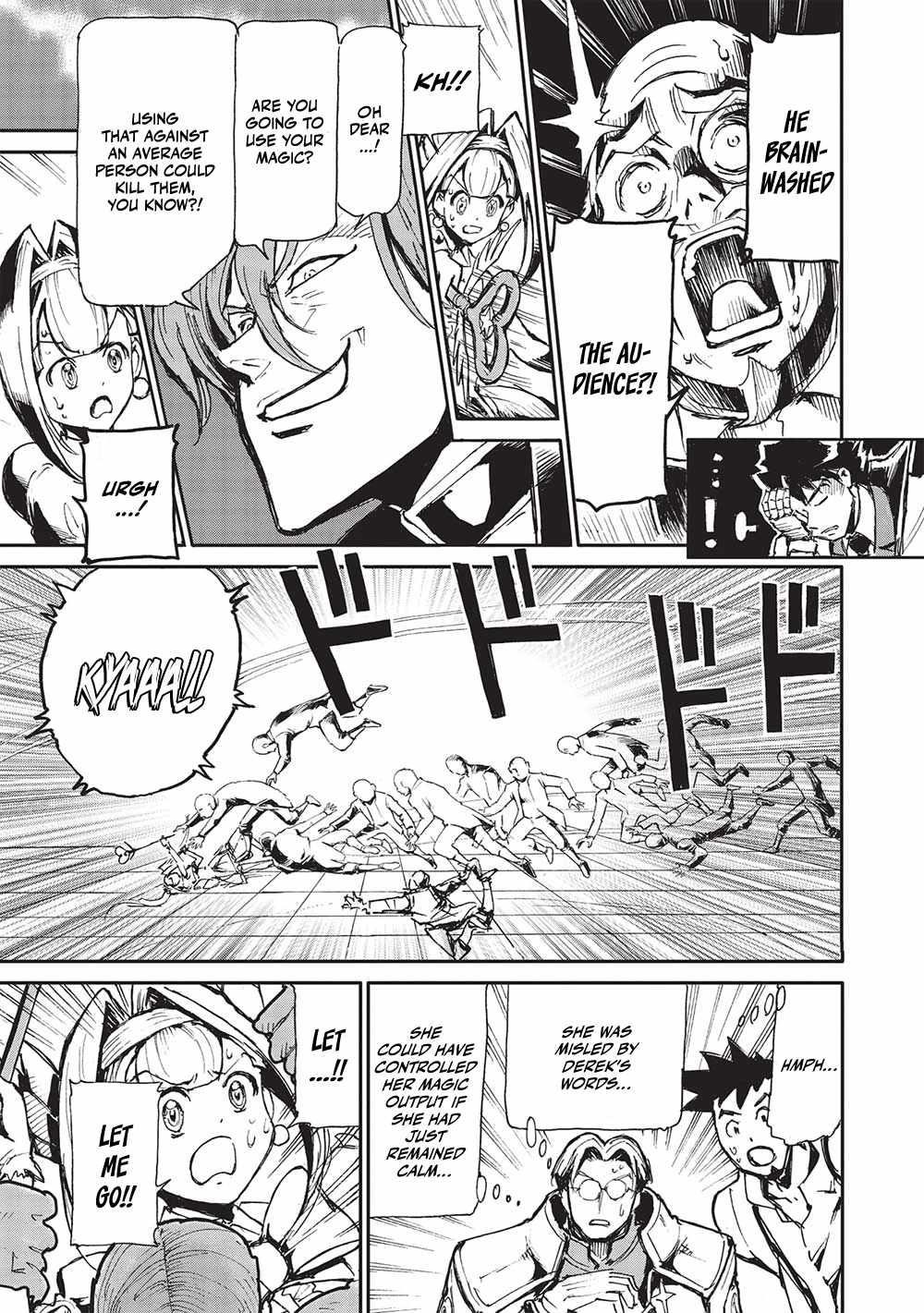 The Strongest Heroes, Now in Their 40’s, Once Again Become Warriors on the Battlefield Chapter 3.2 - Page 17 in English