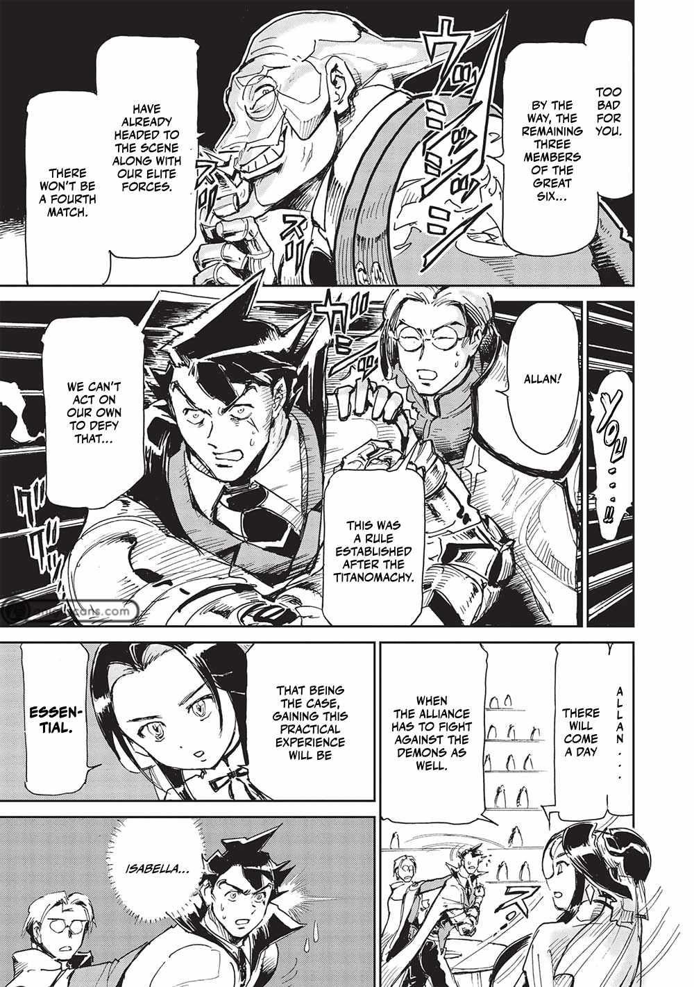 The Strongest Heroes, Now in Their 40’s, Once Again Become Warriors on the Battlefield Chapter 4.1 - Page 10 in English