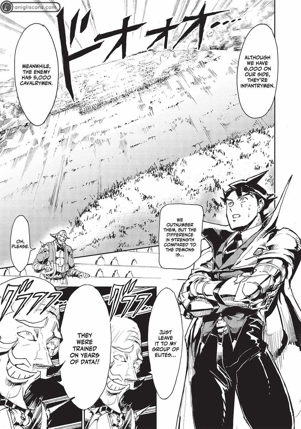 The Strongest Heroes, Now in Their 40’s, Once Again Become Warriors on the Battlefield Chapter 4.1 - Page 12 in English