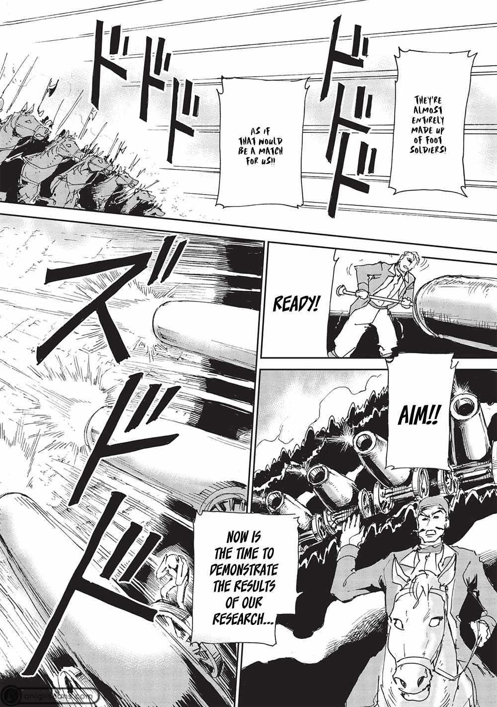 The Strongest Heroes, Now in Their 40’s, Once Again Become Warriors on the Battlefield Chapter 4.1 - Page 13 in English