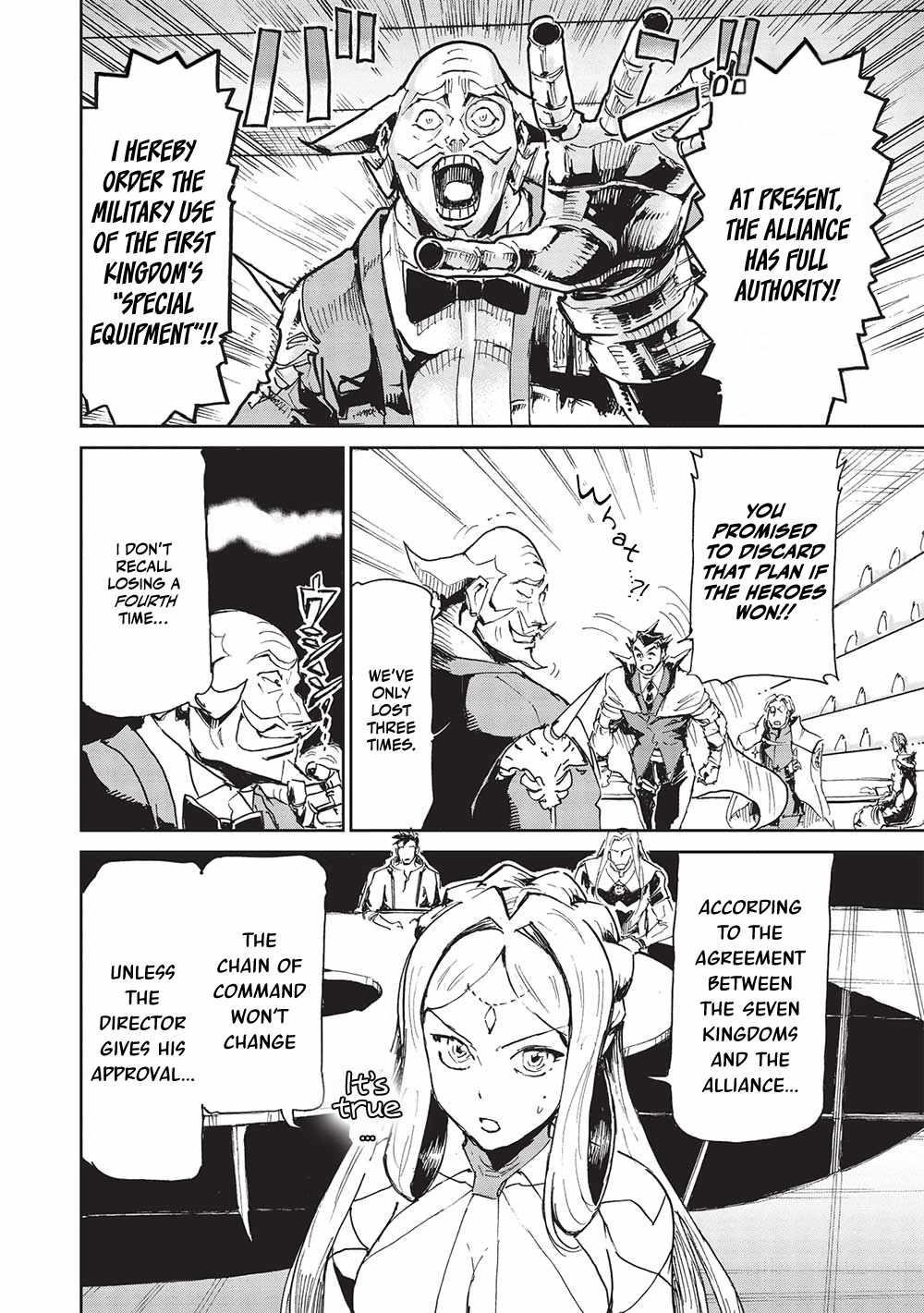 The Strongest Heroes, Now in Their 40’s, Once Again Become Warriors on the Battlefield Chapter 4.1 - Page 9 in English