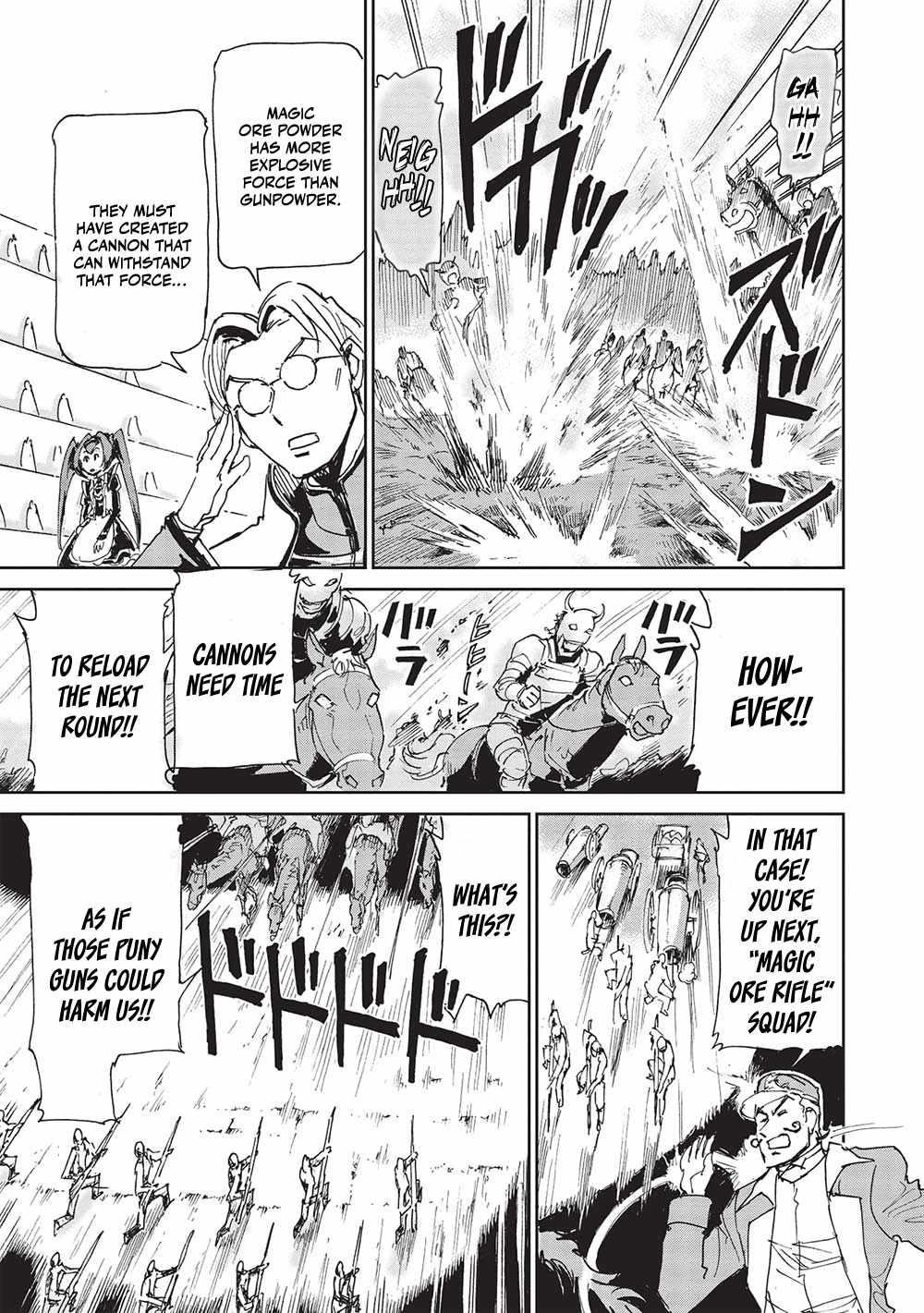 The Strongest Heroes, Now in Their 40’s, Once Again Become Warriors on the Battlefield Chapter 4.2 - Page 3 in English
