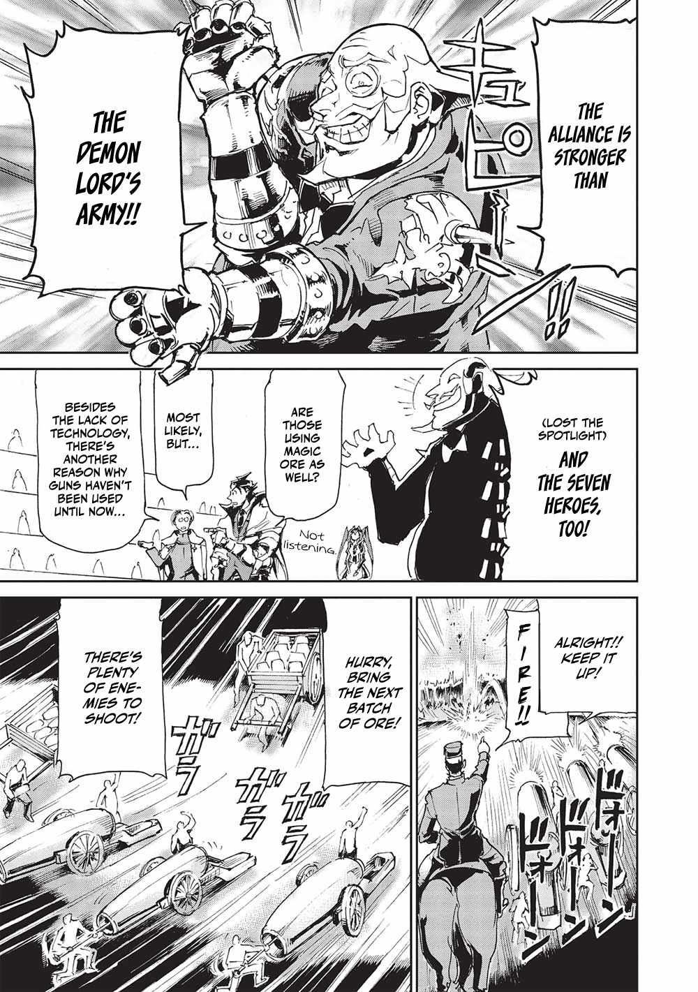 The Strongest Heroes, Now in Their 40’s, Once Again Become Warriors on the Battlefield Chapter 4.2 - Page 5 in English