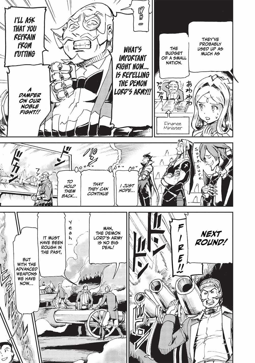 The Strongest Heroes, Now in Their 40’s, Once Again Become Warriors on the Battlefield Chapter 4.2 - Page 7 in English