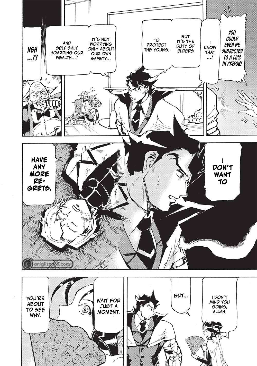 The Strongest Heroes, Now in Their 40’s, Once Again Become Warriors on the Battlefield Chapter 5 - Page 10 in English