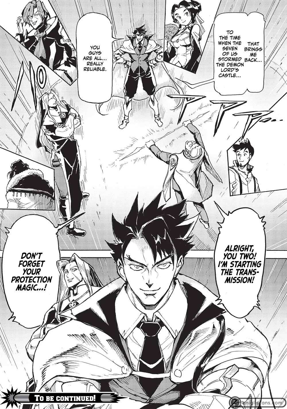 The Strongest Heroes, Now in Their 40’s, Once Again Become Warriors on the Battlefield Chapter 5 - Page 17 in English
