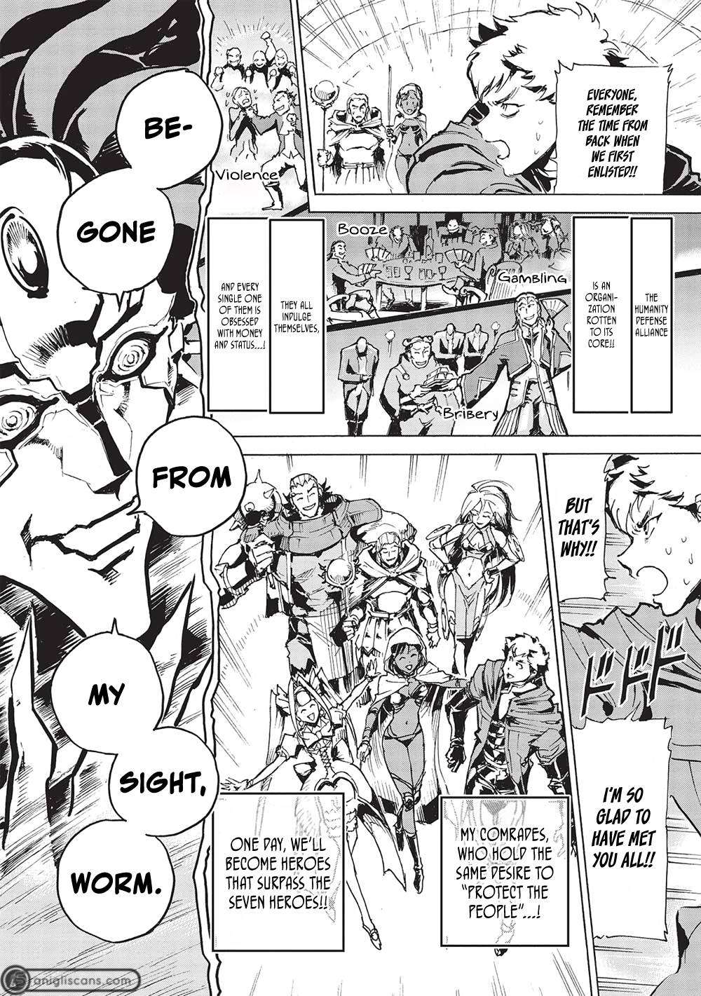 The Strongest Heroes, Now in Their 40’s, Once Again Become Warriors on the Battlefield Chapter 5 - Page 23 in English