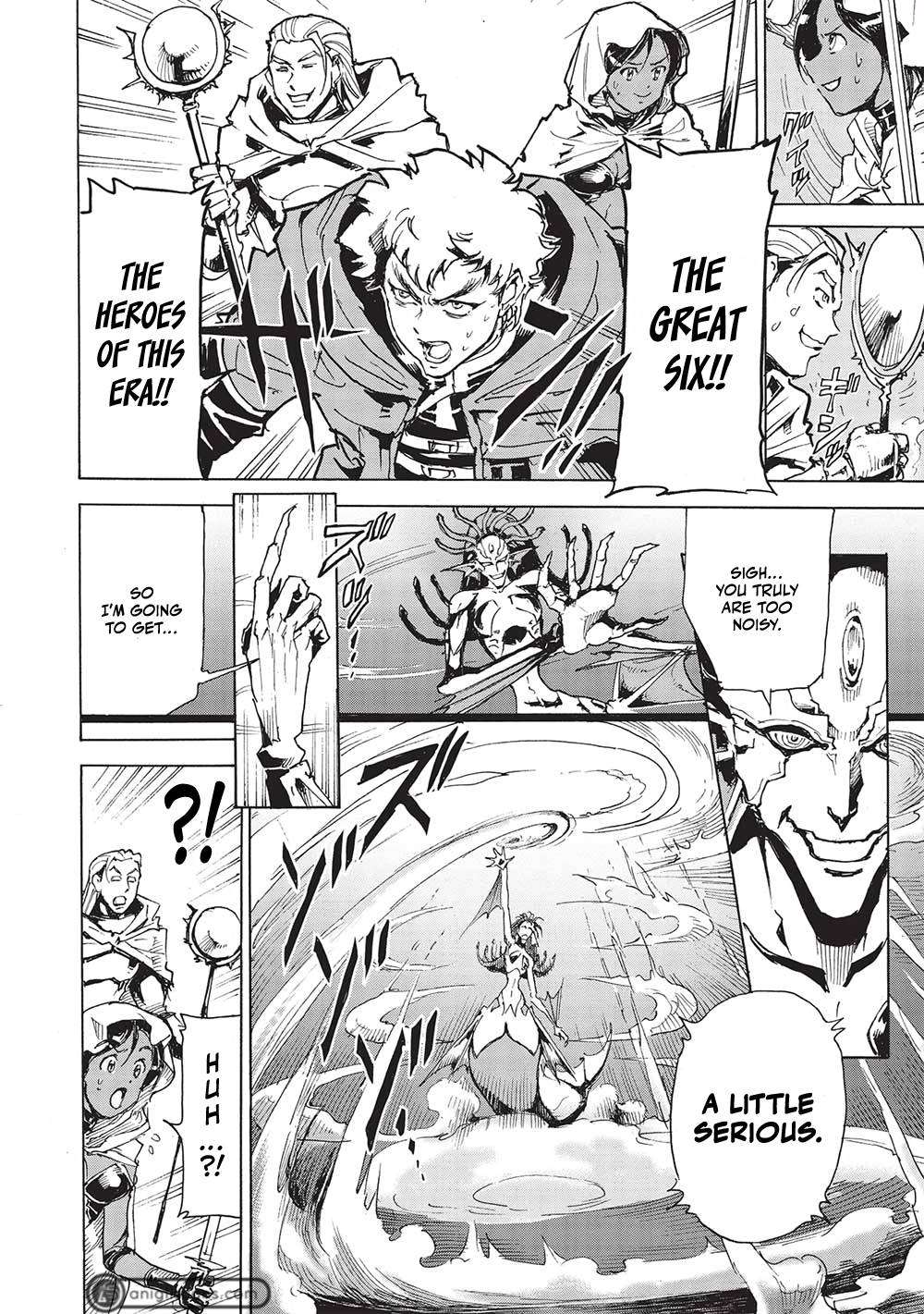 The Strongest Heroes, Now in Their 40’s, Once Again Become Warriors on the Battlefield Chapter 5 - Page 25 in English