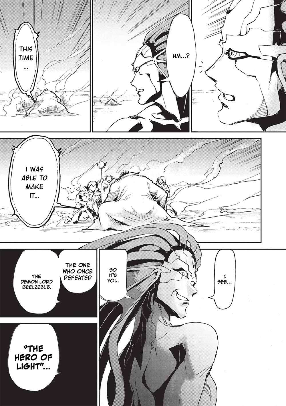 The Strongest Heroes, Now in Their 40’s, Once Again Become Warriors on the Battlefield Chapter 5 - Page 31 in English