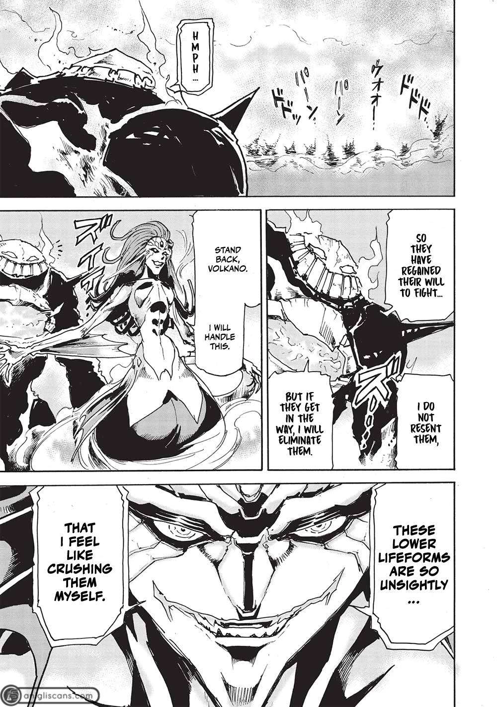The Strongest Heroes, Now in Their 40’s, Once Again Become Warriors on the Battlefield Chapter 5 - Page 5 in English