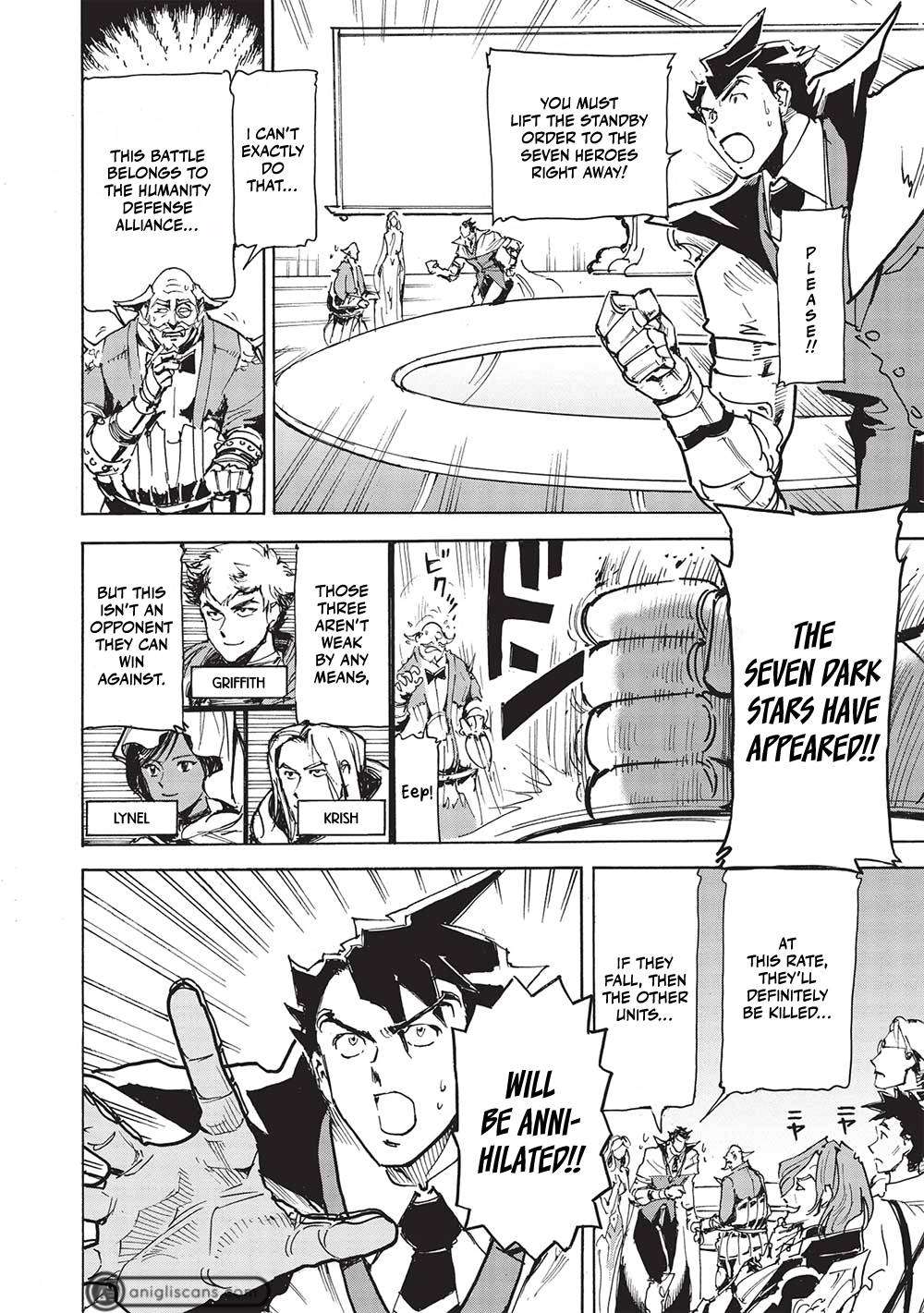 The Strongest Heroes, Now in Their 40’s, Once Again Become Warriors on the Battlefield Chapter 5 - Page 6 in English