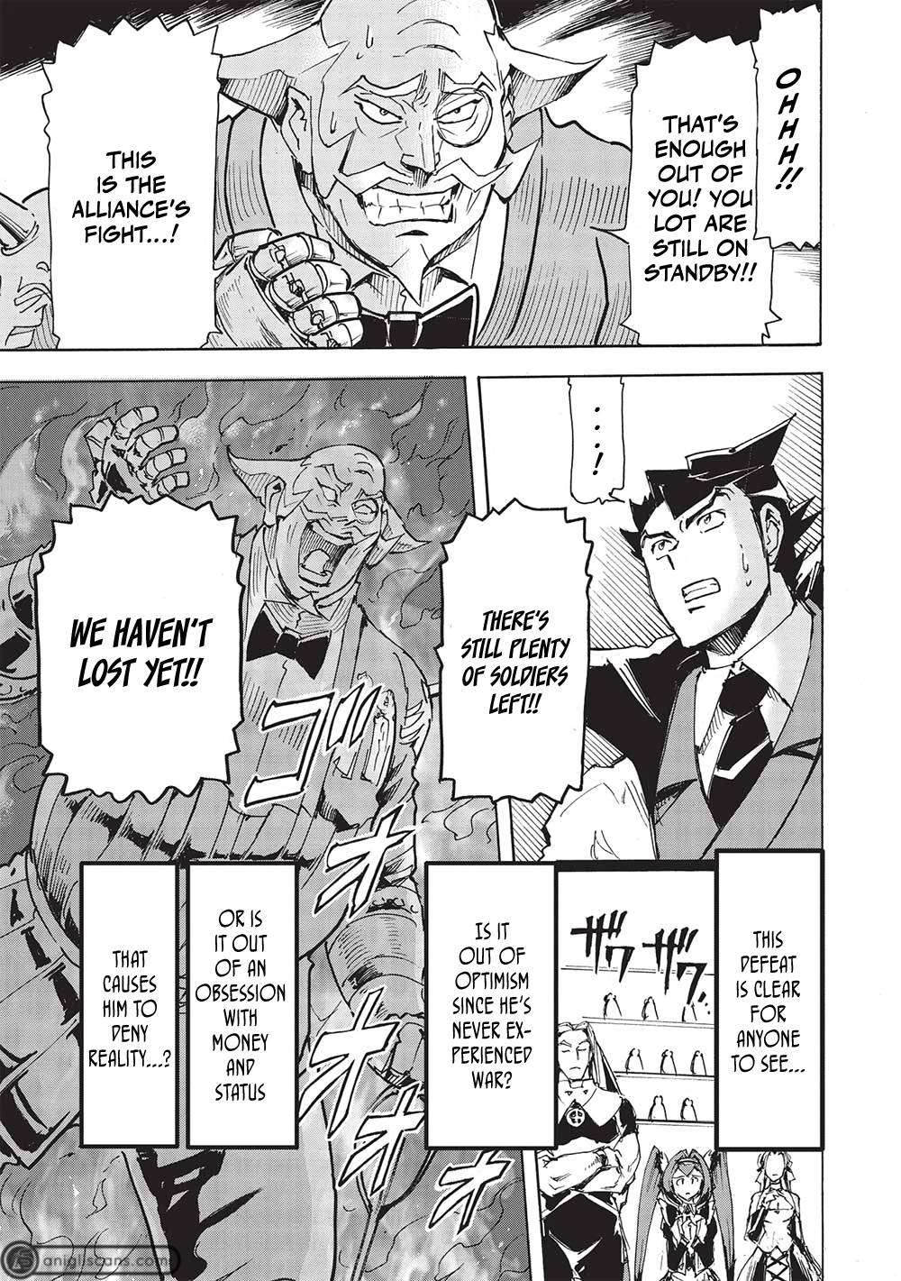 The Strongest Heroes, Now in Their 40’s, Once Again Become Warriors on the Battlefield Chapter 5 - Page 7 in English