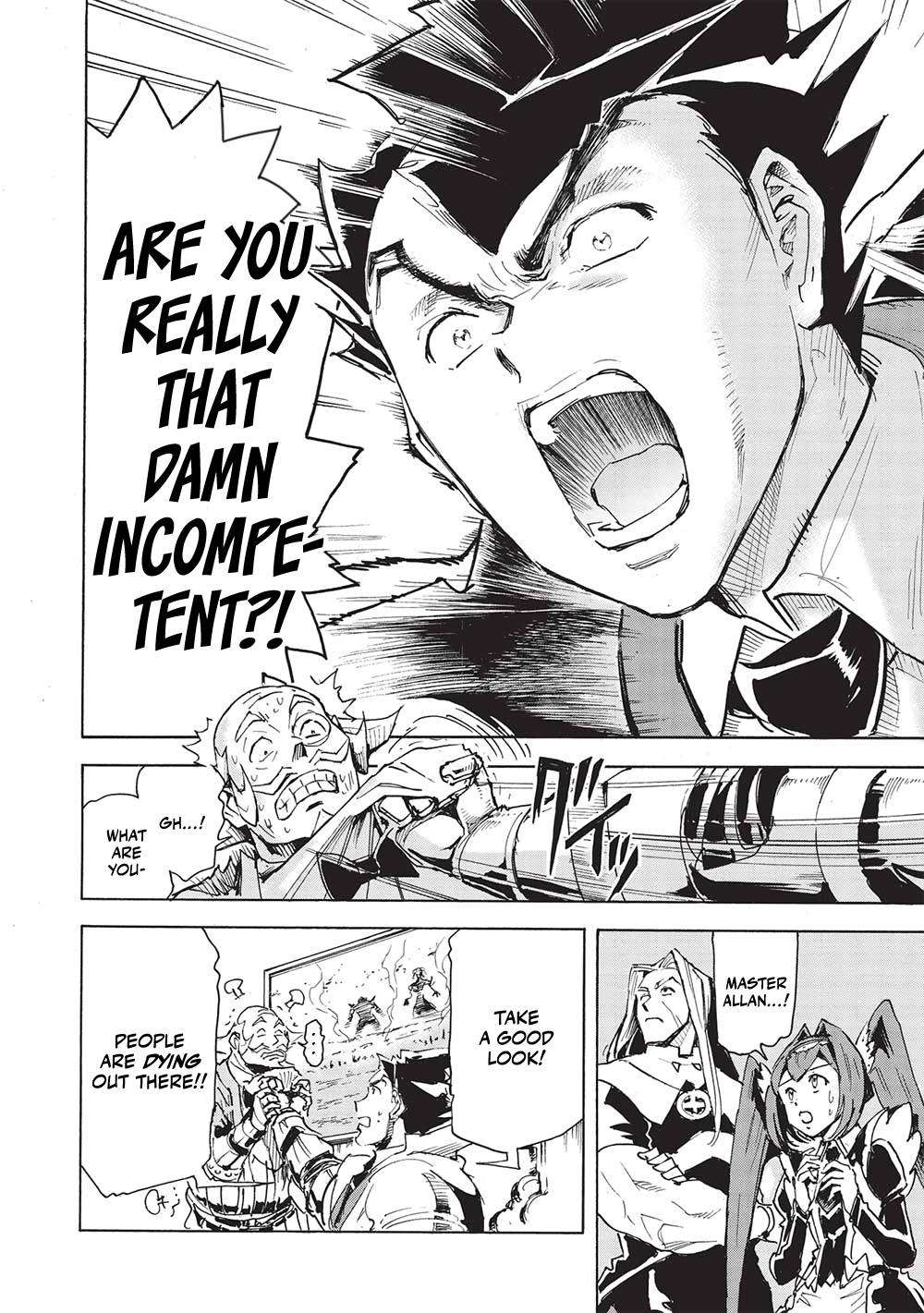 The Strongest Heroes, Now in Their 40’s, Once Again Become Warriors on the Battlefield Chapter 5 - Page 8 in English