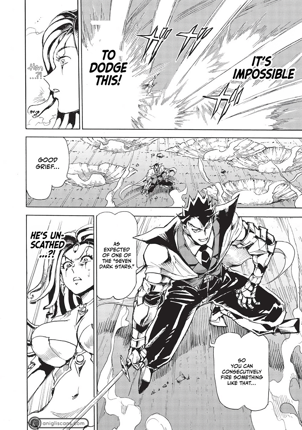 The Strongest Heroes, Now in Their 40’s, Once Again Become Warriors on the Battlefield Chapter 6.1 - Page 12 in English