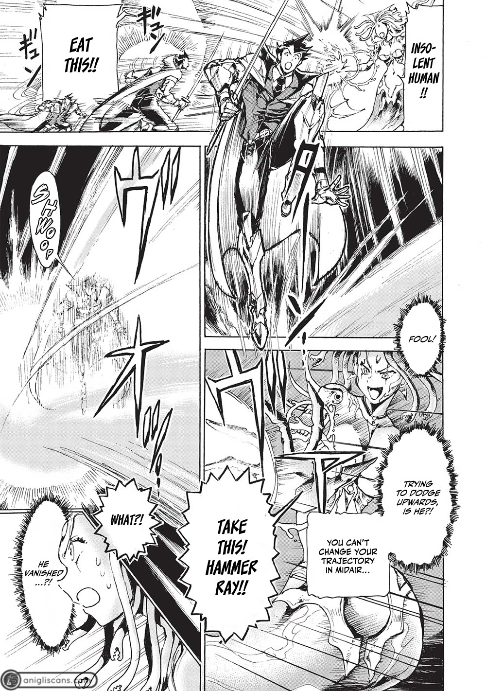 The Strongest Heroes, Now in Their 40’s, Once Again Become Warriors on the Battlefield Chapter 6.1 - Page 13 in English