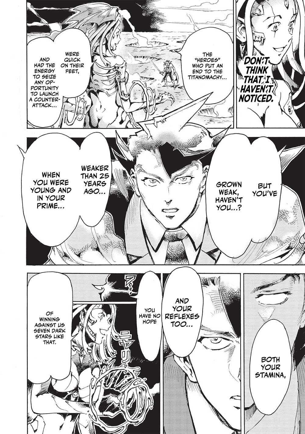 The Strongest Heroes, Now in Their 40’s, Once Again Become Warriors on the Battlefield Chapter 6.1 - Page 16 in English