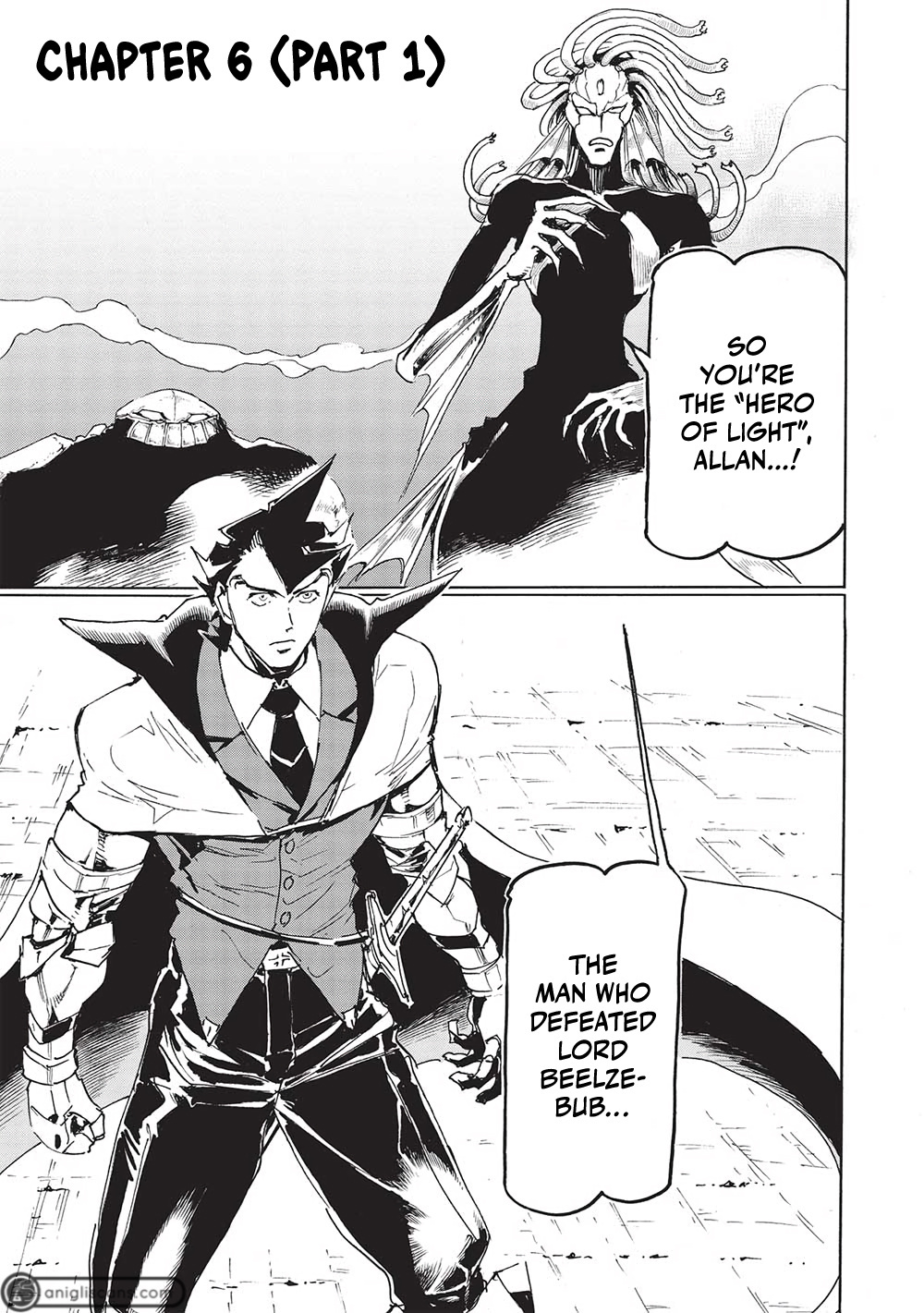The Strongest Heroes, Now in Their 40’s, Once Again Become Warriors on the Battlefield Chapter 6.1 - Page 2 in English
