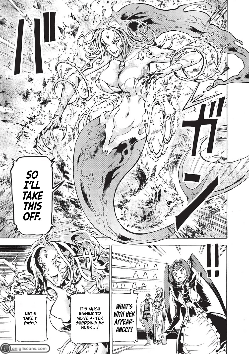 The Strongest Heroes, Now in Their 40’s, Once Again Become Warriors on the Battlefield Chapter 6.1 - Page 8 in English