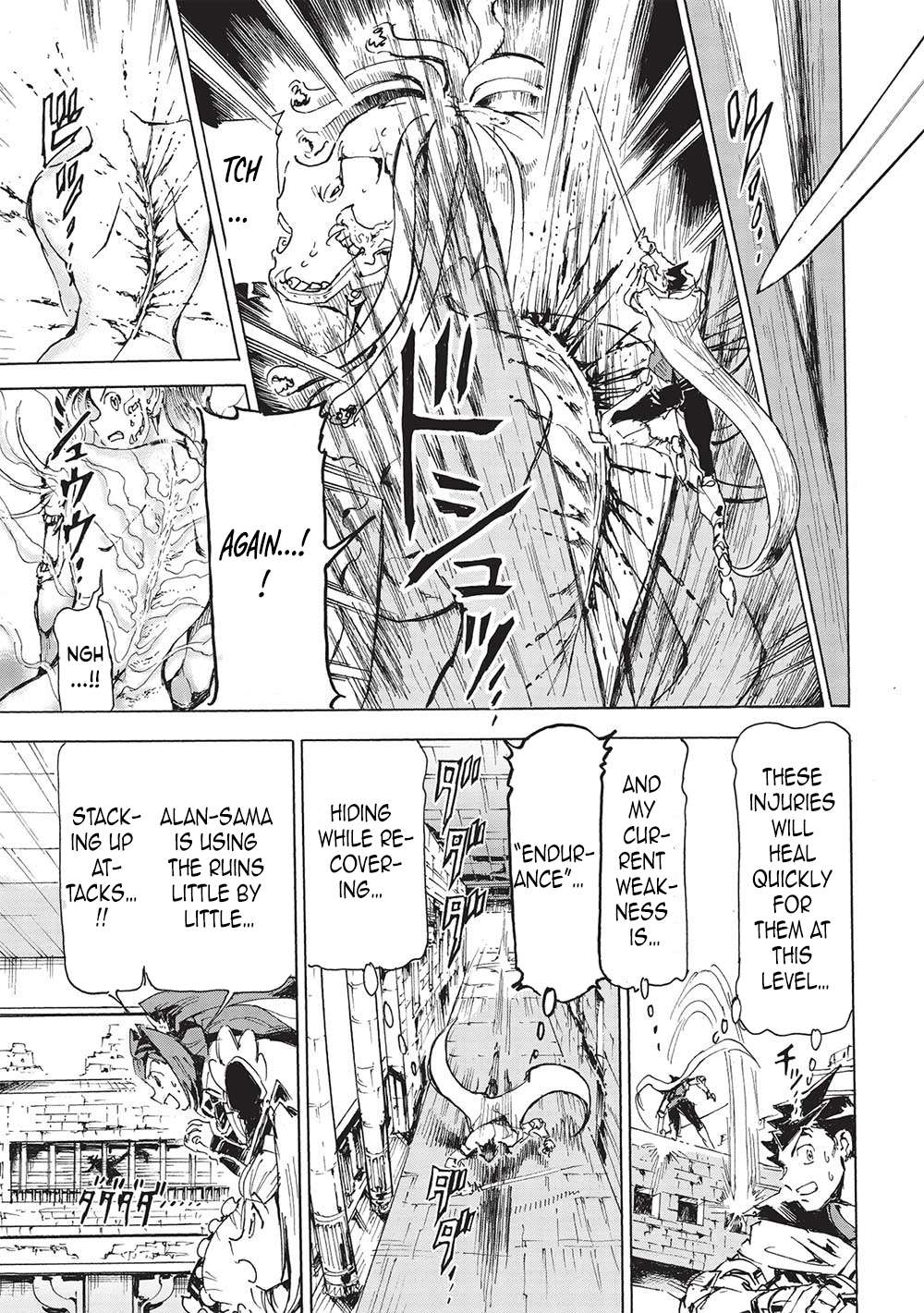The Strongest Heroes, Now in Their 40’s, Once Again Become Warriors on the Battlefield Chapter 7 - Page 12 in English
