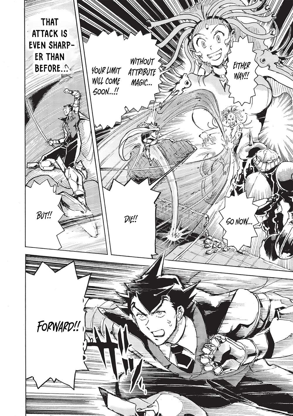 The Strongest Heroes, Now in Their 40’s, Once Again Become Warriors on the Battlefield Chapter 7 - Page 20 in English
