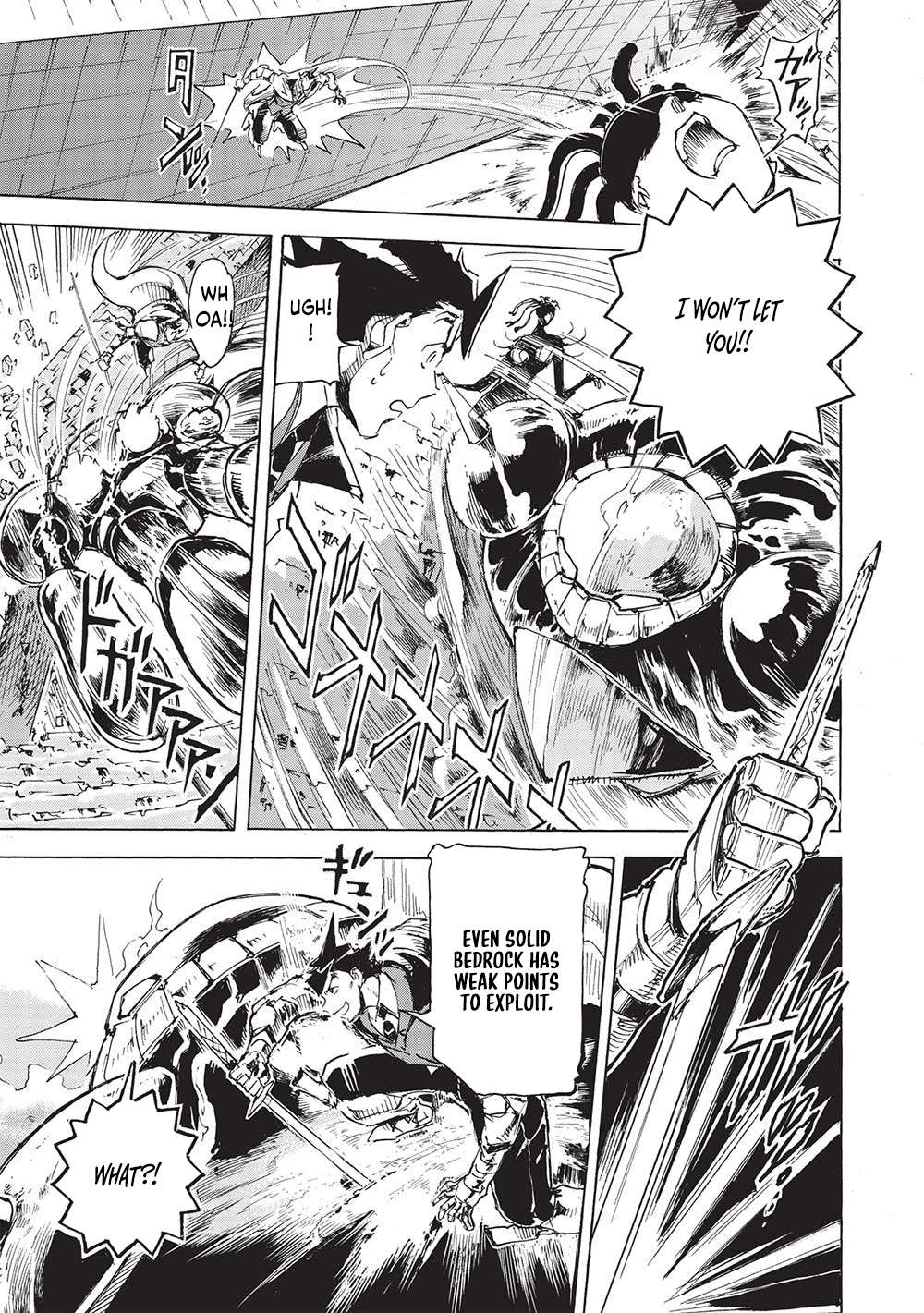 The Strongest Heroes, Now in Their 40’s, Once Again Become Warriors on the Battlefield Chapter 7 - Page 23 in English