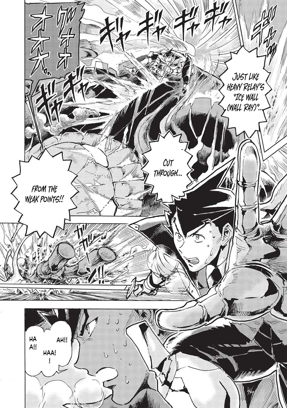 The Strongest Heroes, Now in Their 40’s, Once Again Become Warriors on the Battlefield Chapter 7 - Page 24 in English