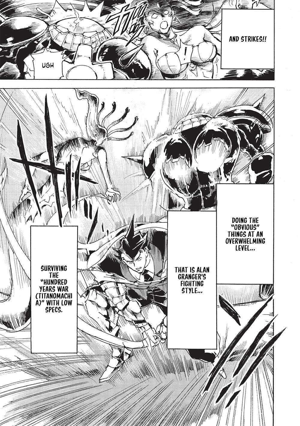 The Strongest Heroes, Now in Their 40’s, Once Again Become Warriors on the Battlefield Chapter 7 - Page 27 in English