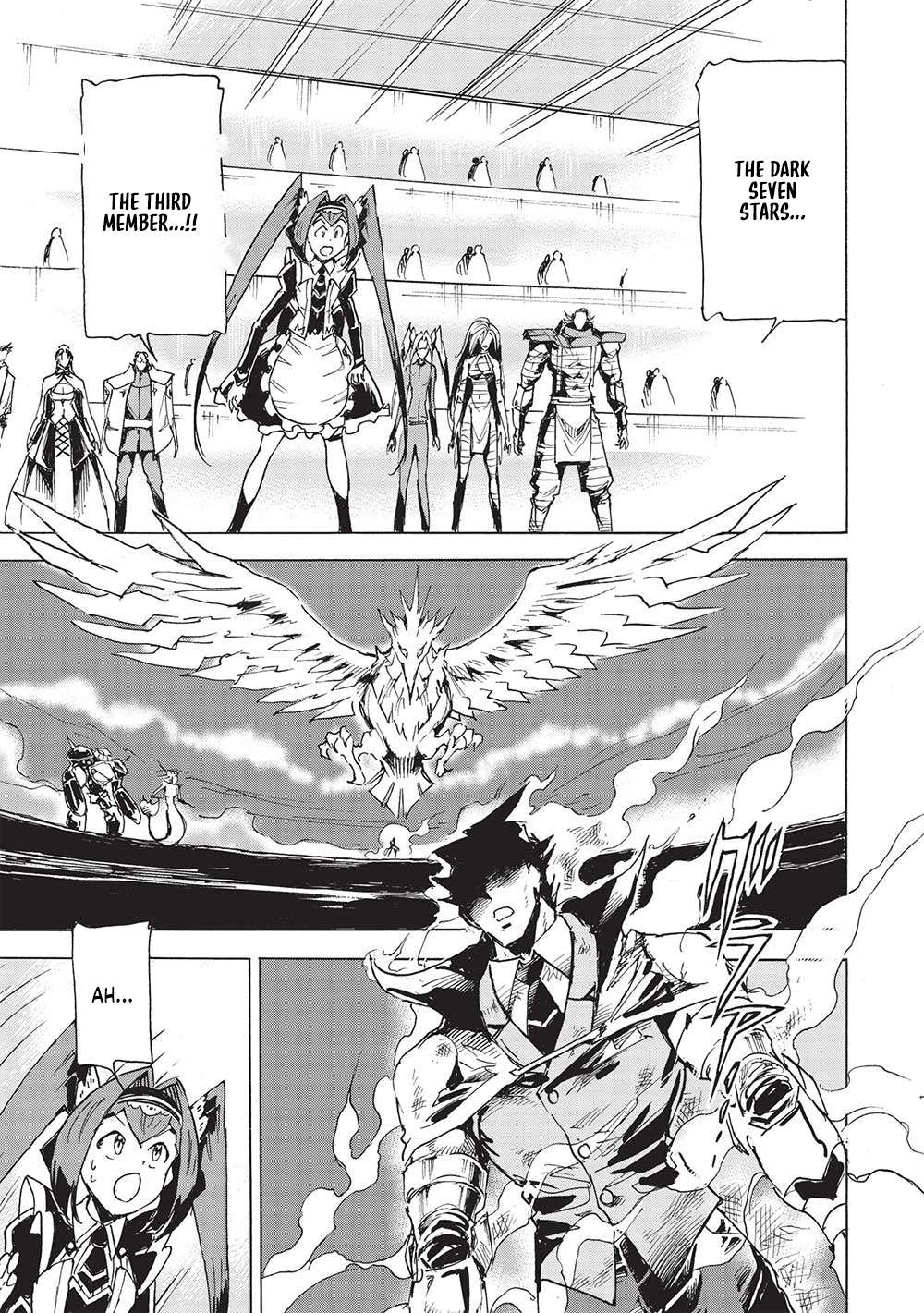 The Strongest Heroes, Now in Their 40’s, Once Again Become Warriors on the Battlefield Chapter 7 - Page 37 in English