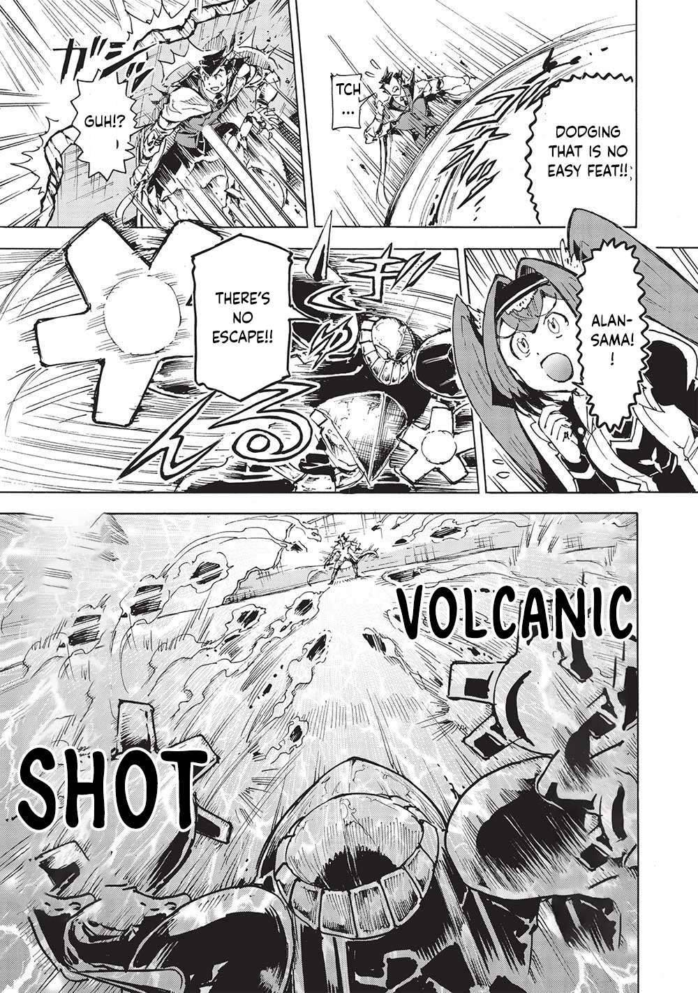 The Strongest Heroes, Now in Their 40’s, Once Again Become Warriors on the Battlefield Chapter 7 - Page 8 in English