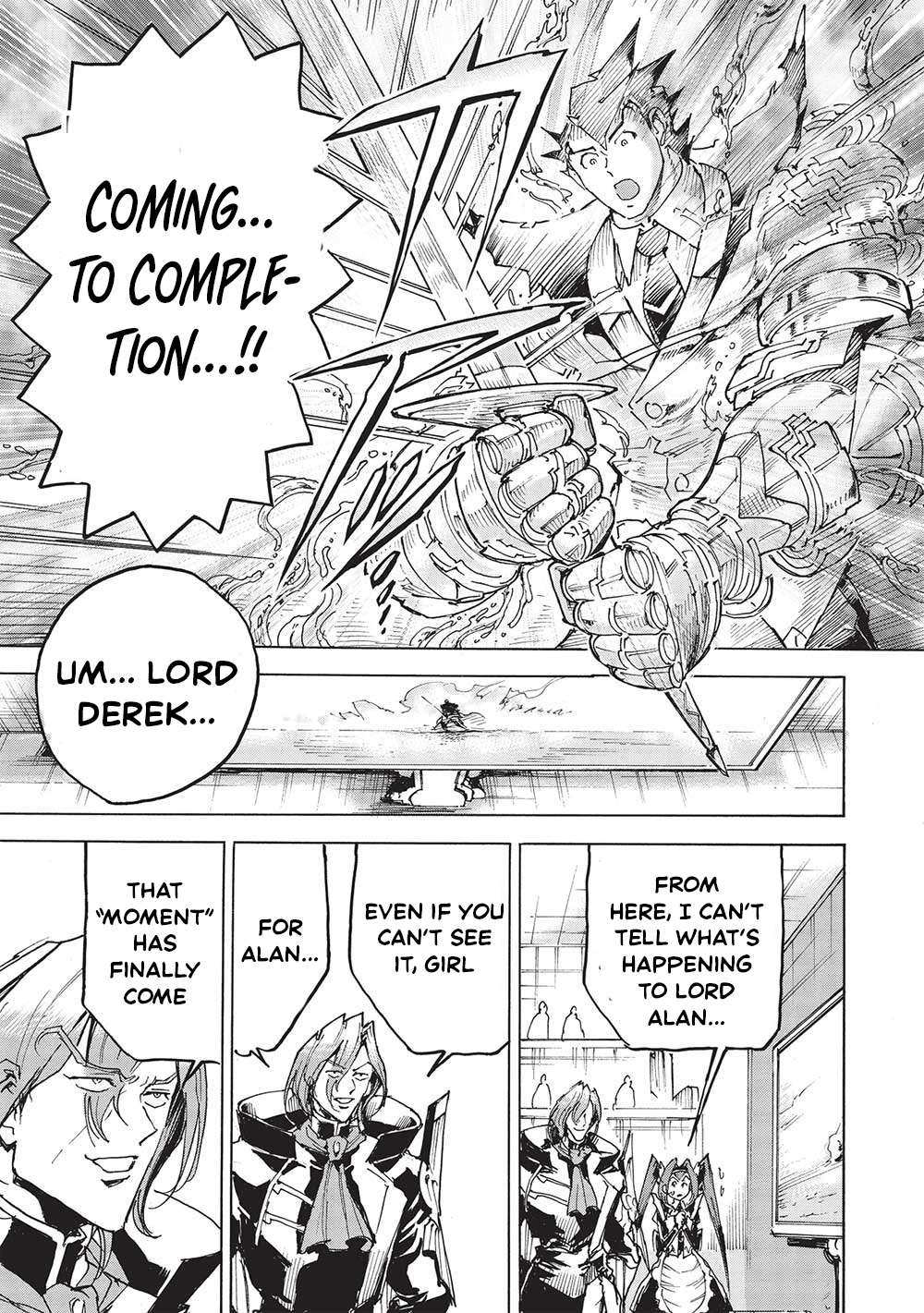 The Strongest Heroes, Now in Their 40’s, Once Again Become Warriors on the Battlefield Chapter 9.1 - Page 10 in English