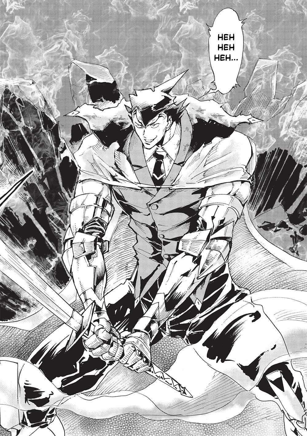 The Strongest Heroes, Now in Their 40’s, Once Again Become Warriors on the Battlefield Chapter 9.1 - Page 11 in English