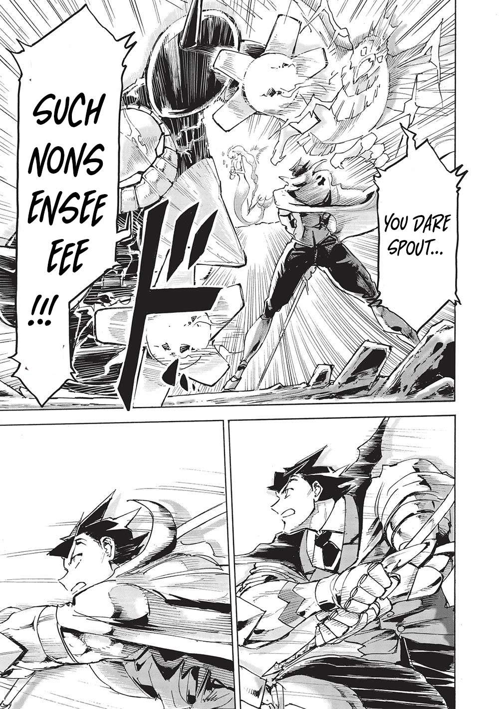 The Strongest Heroes, Now in Their 40’s, Once Again Become Warriors on the Battlefield Chapter 9.1 - Page 18 in English