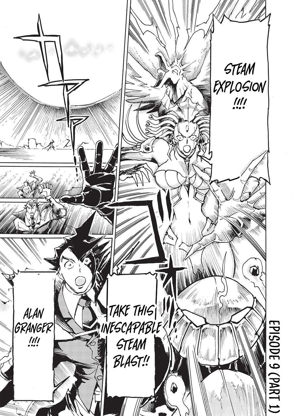The Strongest Heroes, Now in Their 40’s, Once Again Become Warriors on the Battlefield Chapter 9.1 - Page 2 in English