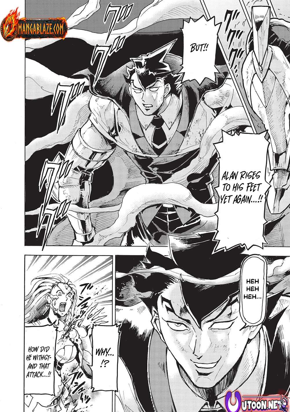 The Strongest Heroes, Now in Their 40’s, Once Again Become Warriors on the Battlefield Chapter 9.1 - Page 5 in English