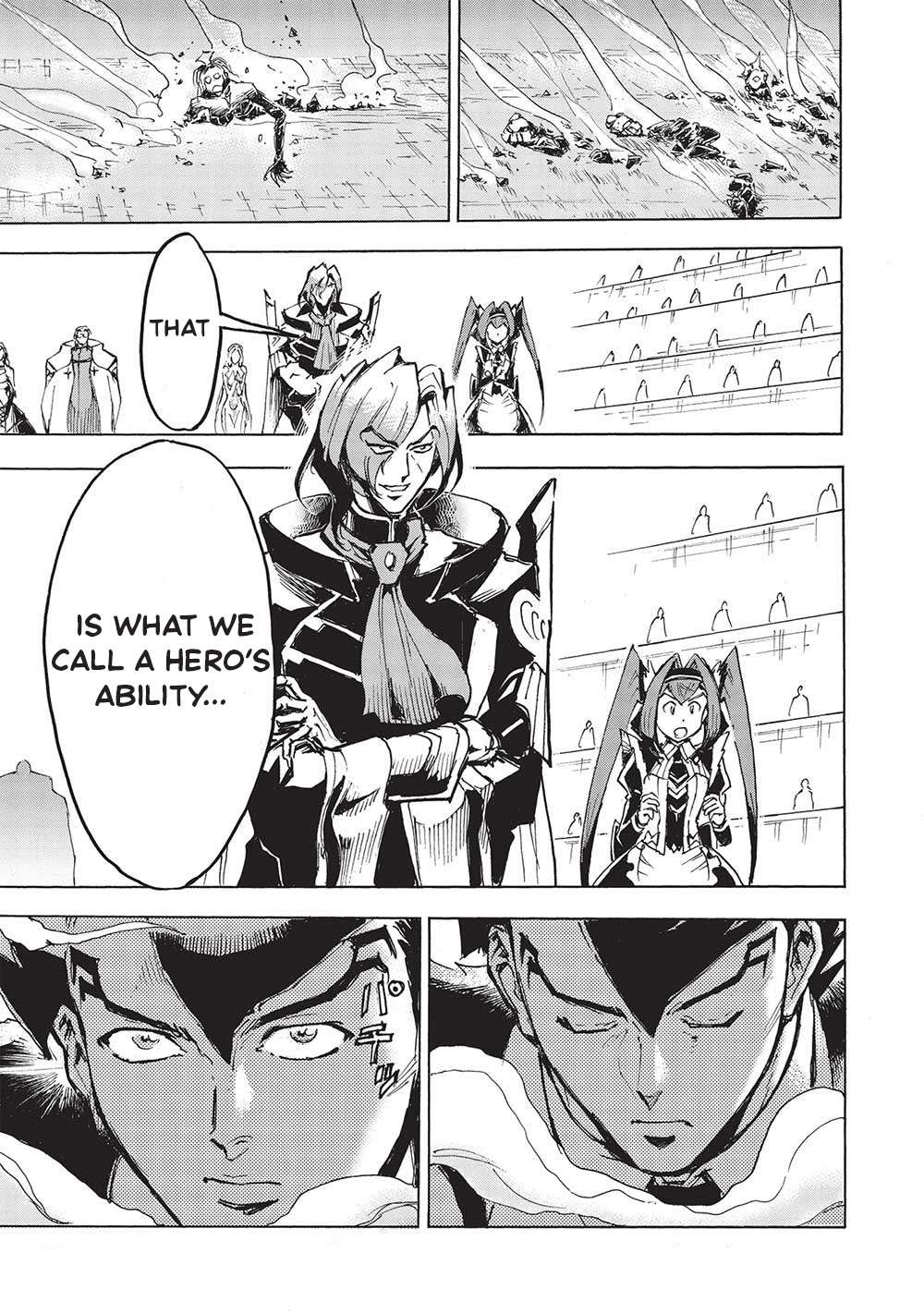The Strongest Heroes, Now in Their 40’s, Once Again Become Warriors on the Battlefield Chapter 9.2 - Page 24 in English