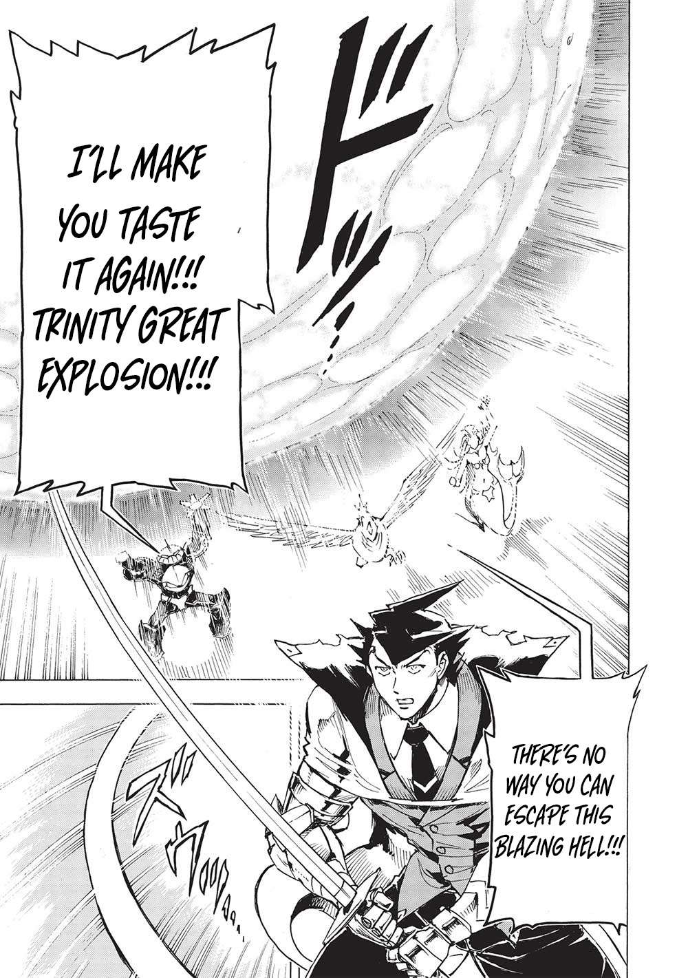 The Strongest Heroes, Now in Their 40’s, Once Again Become Warriors on the Battlefield Chapter 9.2 - Page 4 in English