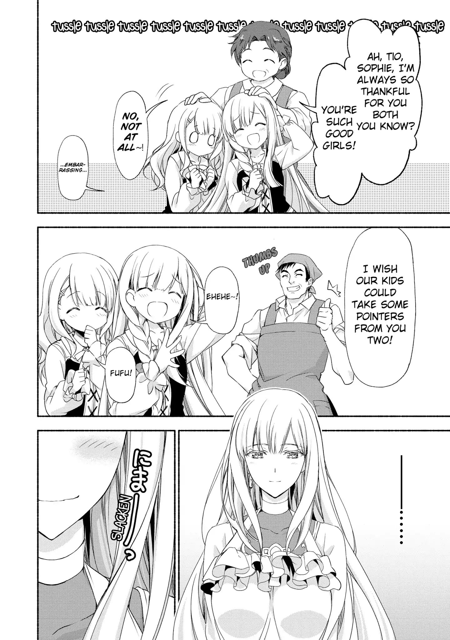 Even Though I’M A Former Noble And A Single Mother, My Daughters Are Too Cute And Working As An Adventurer Isn’T Too Much Of A Hassle Chapter 1 - Page 11 in English
