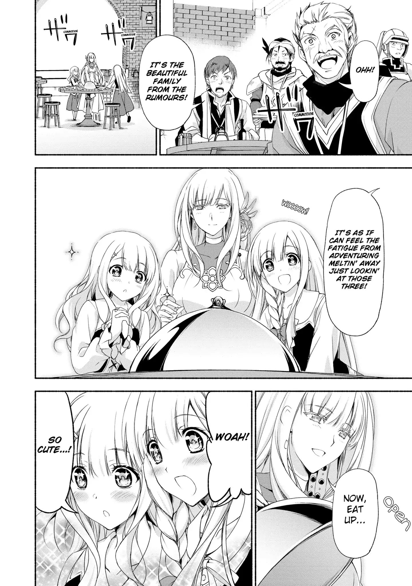 Even Though I’M A Former Noble And A Single Mother, My Daughters Are Too Cute And Working As An Adventurer Isn’T Too Much Of A Hassle Chapter 1 - Page 13 in English