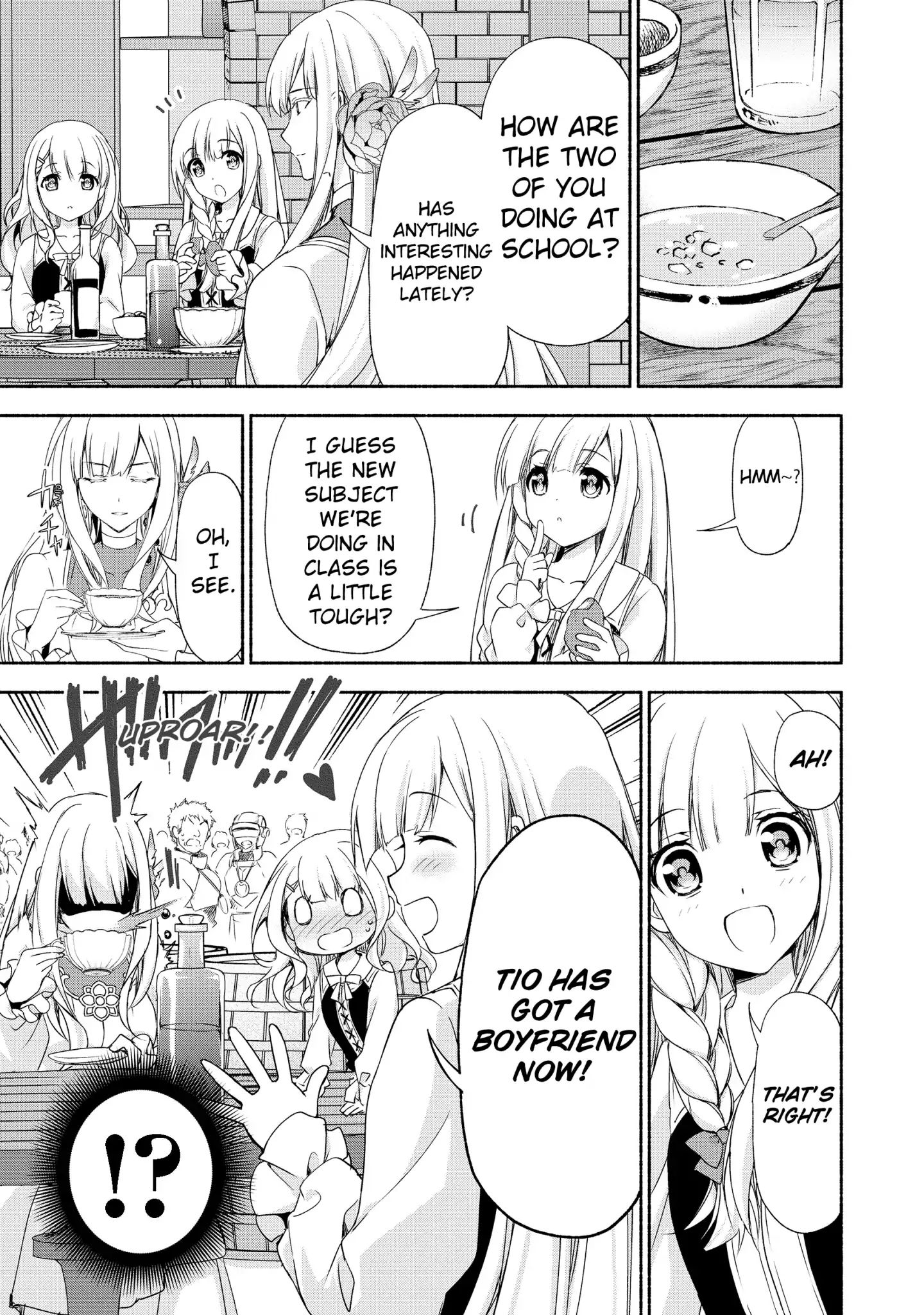 Even Though I’M A Former Noble And A Single Mother, My Daughters Are Too Cute And Working As An Adventurer Isn’T Too Much Of A Hassle Chapter 1 - Page 16 in English