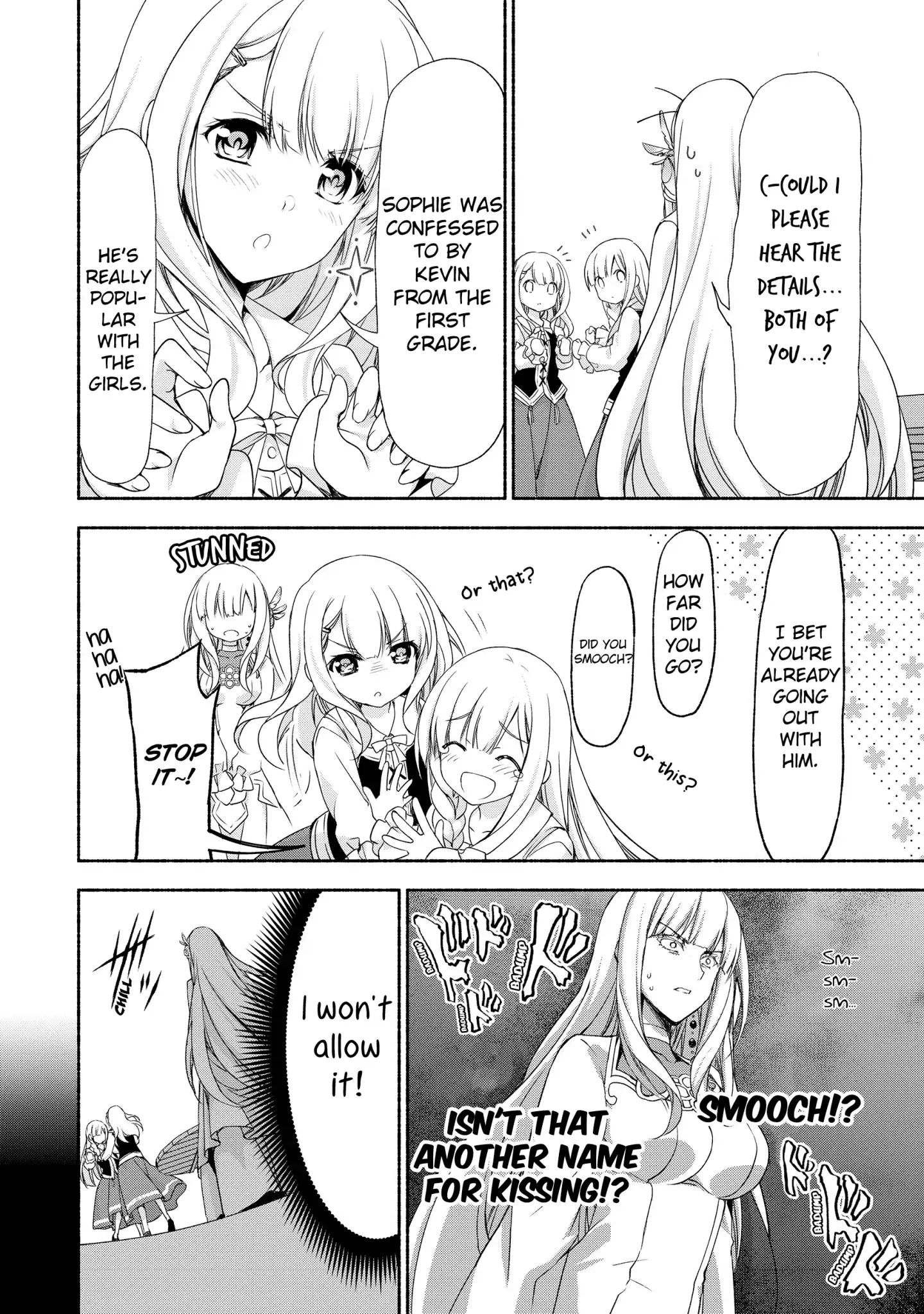 Even Though I’M A Former Noble And A Single Mother, My Daughters Are Too Cute And Working As An Adventurer Isn’T Too Much Of A Hassle Chapter 1 - Page 20 in English