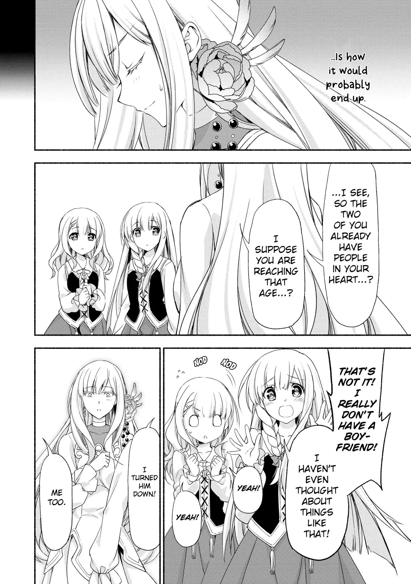 Even Though I’M A Former Noble And A Single Mother, My Daughters Are Too Cute And Working As An Adventurer Isn’T Too Much Of A Hassle Chapter 1 - Page 22 in English