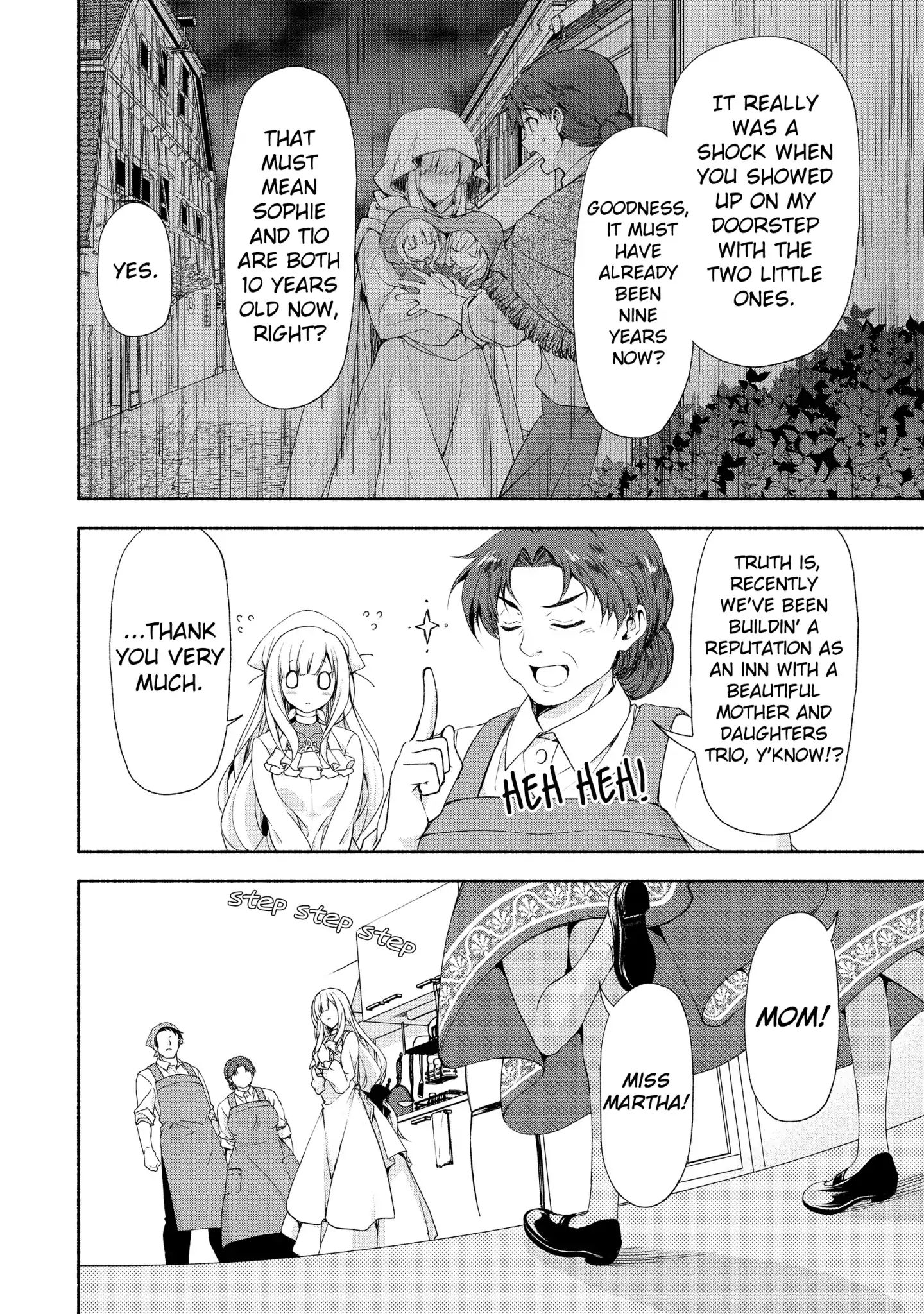Even Though I’M A Former Noble And A Single Mother, My Daughters Are Too Cute And Working As An Adventurer Isn’T Too Much Of A Hassle Chapter 1 - Page 9 in English