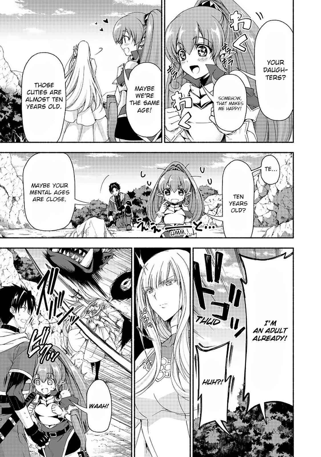 Even Though I’M A Former Noble And A Single Mother, My Daughters Are Too Cute And Working As An Adventurer Isn’T Too Much Of A Hassle Chapter 10.1 - Page 6 in English