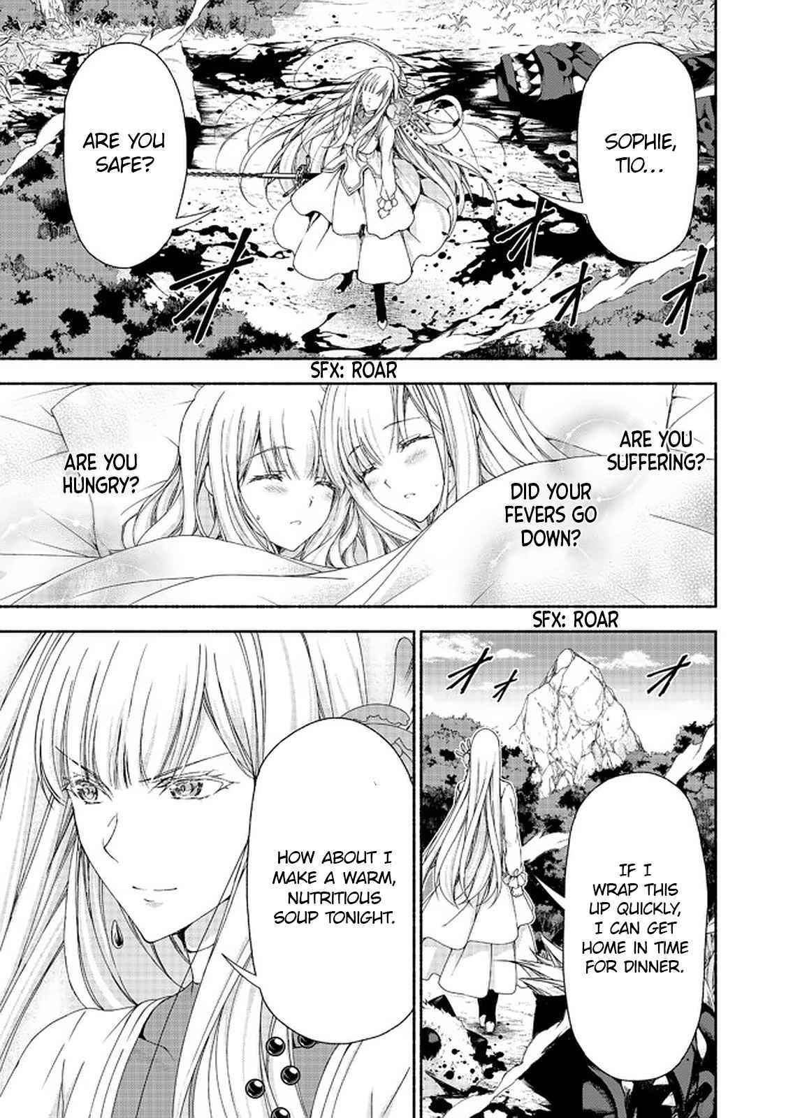 Even Though I’M A Former Noble And A Single Mother, My Daughters Are Too Cute And Working As An Adventurer Isn’T Too Much Of A Hassle Chapter 10.2 - Page 8 in English