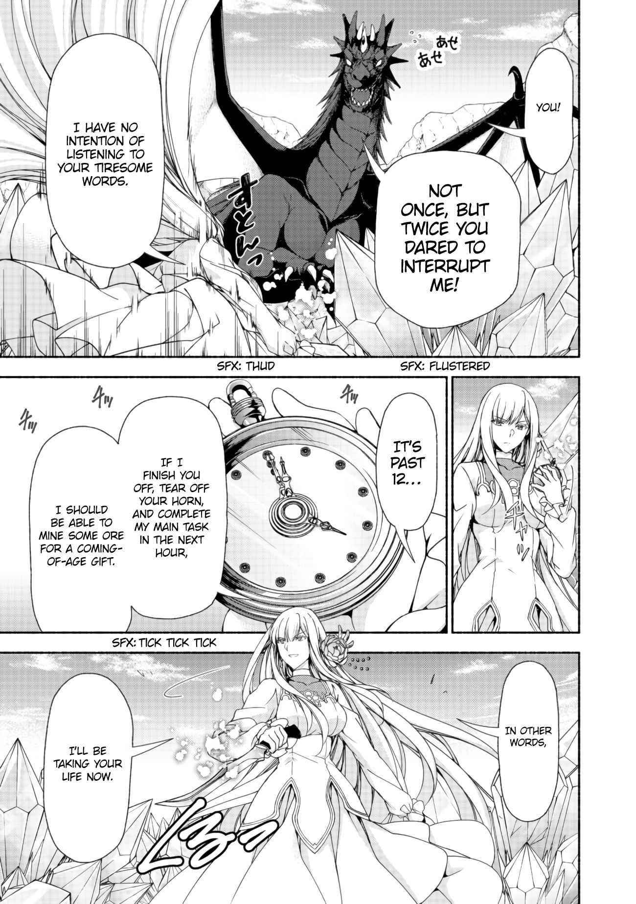 Even Though I’M A Former Noble And A Single Mother, My Daughters Are Too Cute And Working As An Adventurer Isn’T Too Much Of A Hassle Chapter 11.1 - Page 18 in English