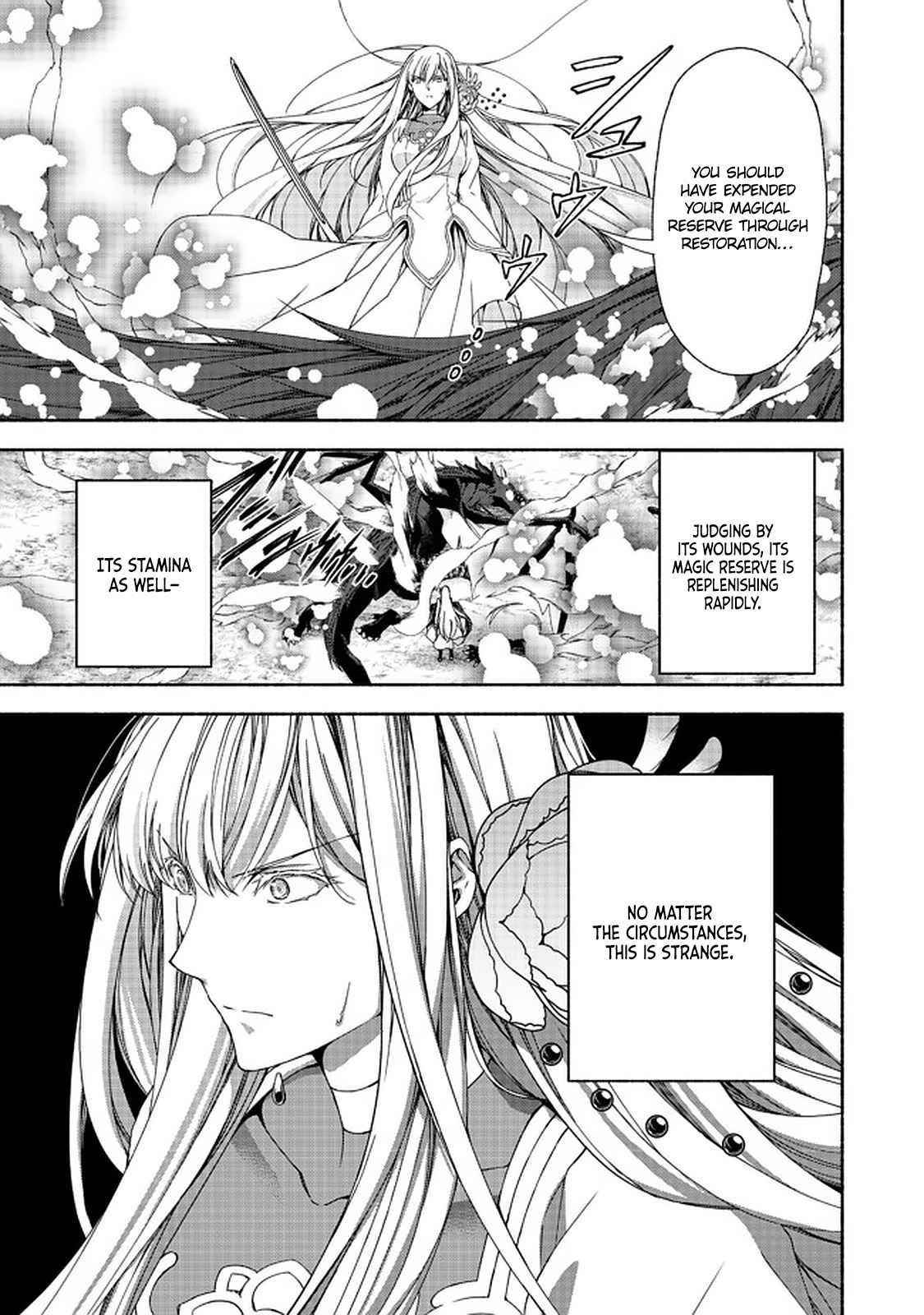 Even Though I’M A Former Noble And A Single Mother, My Daughters Are Too Cute And Working As An Adventurer Isn’T Too Much Of A Hassle Chapter 11.2 - Page 8 in English