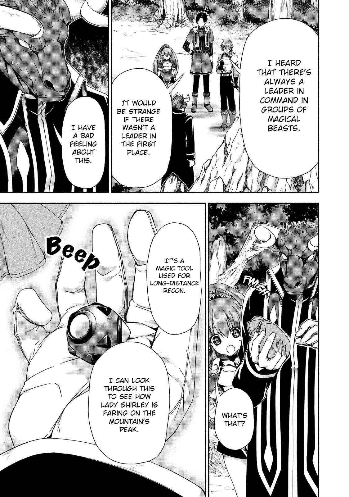 Even Though I’M A Former Noble And A Single Mother, My Daughters Are Too Cute And Working As An Adventurer Isn’T Too Much Of A Hassle Chapter 12 - Page 3 in English