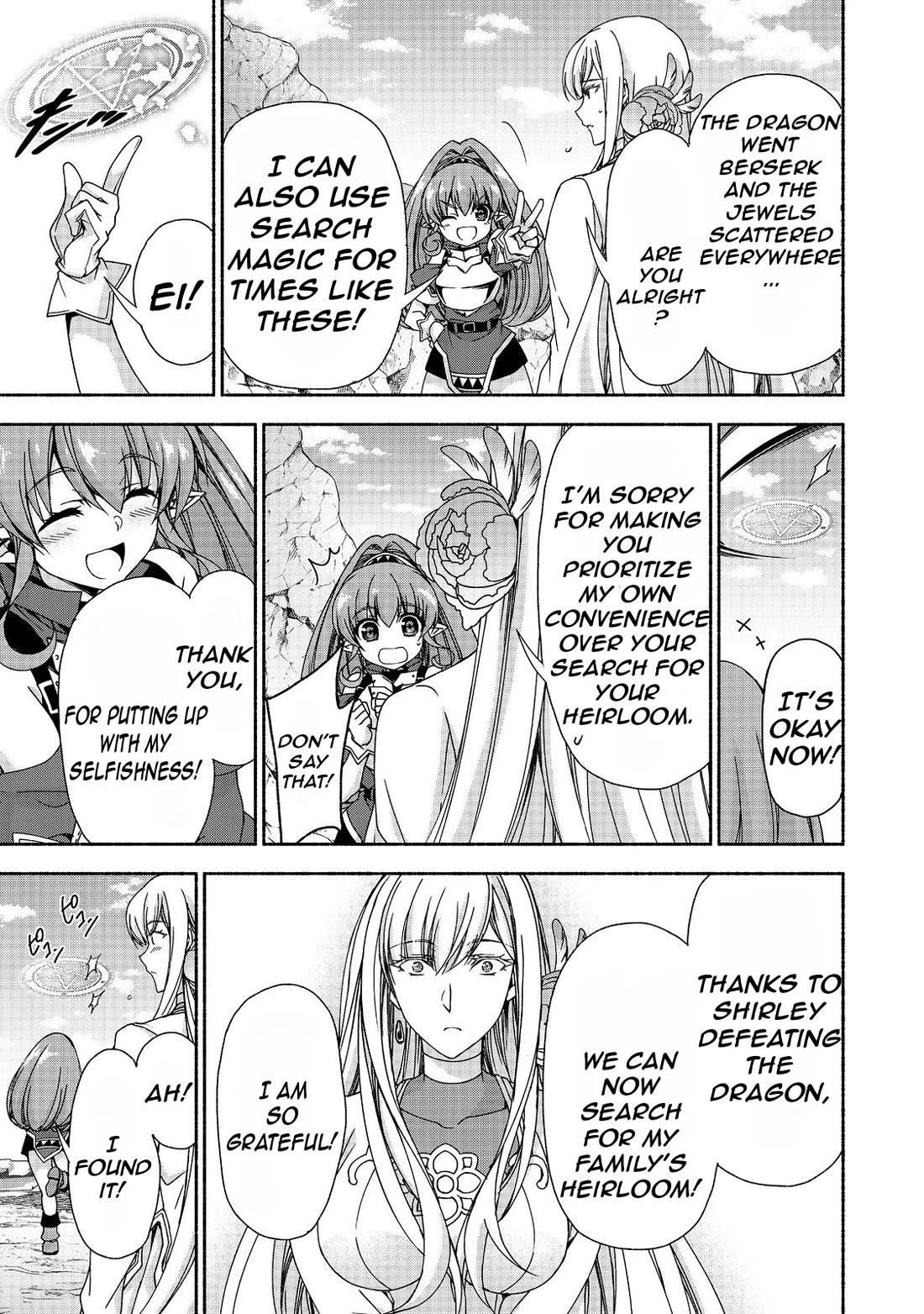 Even Though I’M A Former Noble And A Single Mother, My Daughters Are Too Cute And Working As An Adventurer Isn’T Too Much Of A Hassle Chapter 13.2 - Page 9 in English